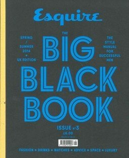 Esquire Black Book UK N9