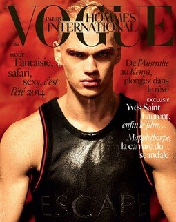 Vogue Hommes Int N25